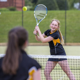 Tennis at Caterham School