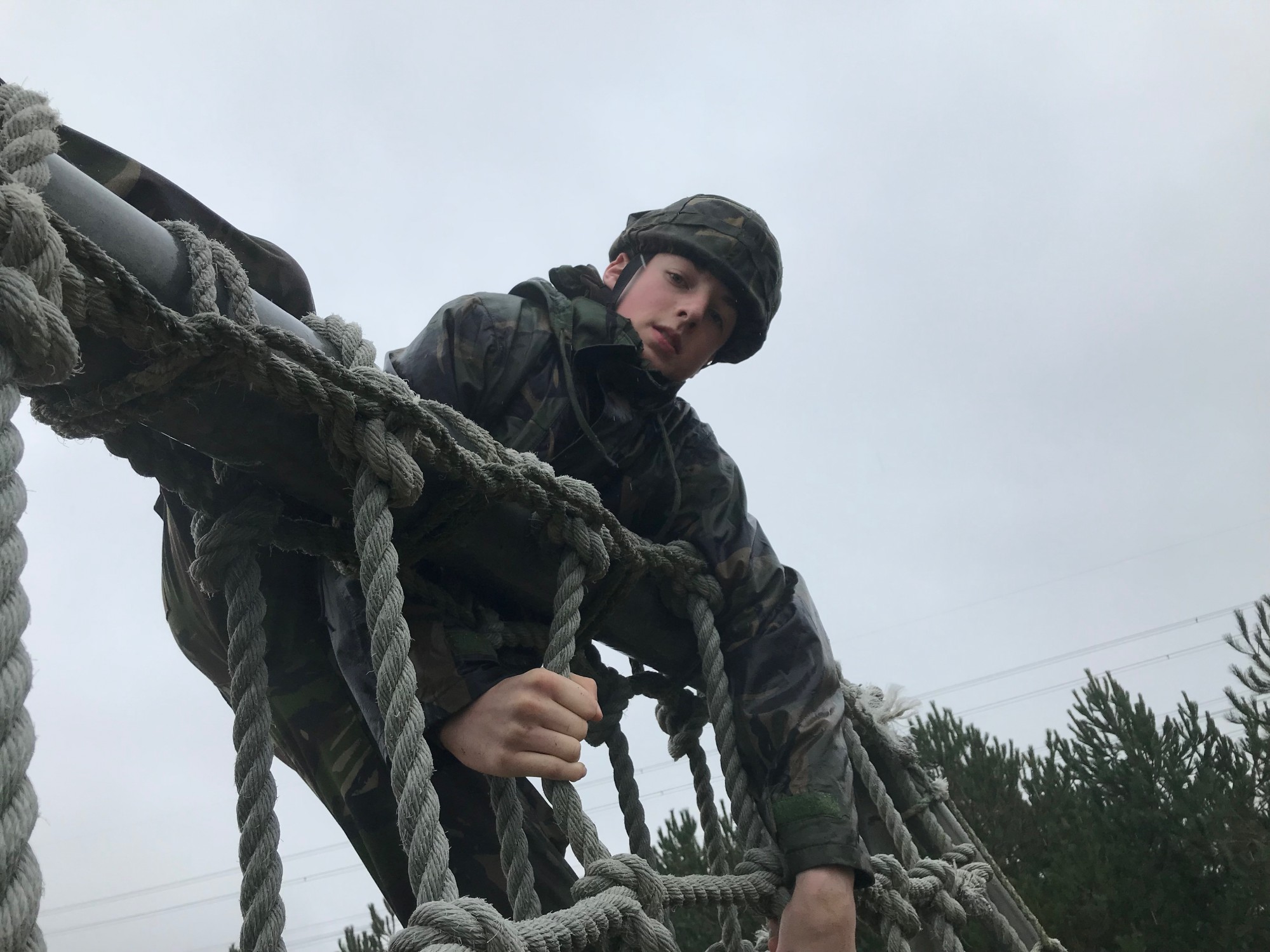 Cadets Range & Obstacle Course Day Caterham School