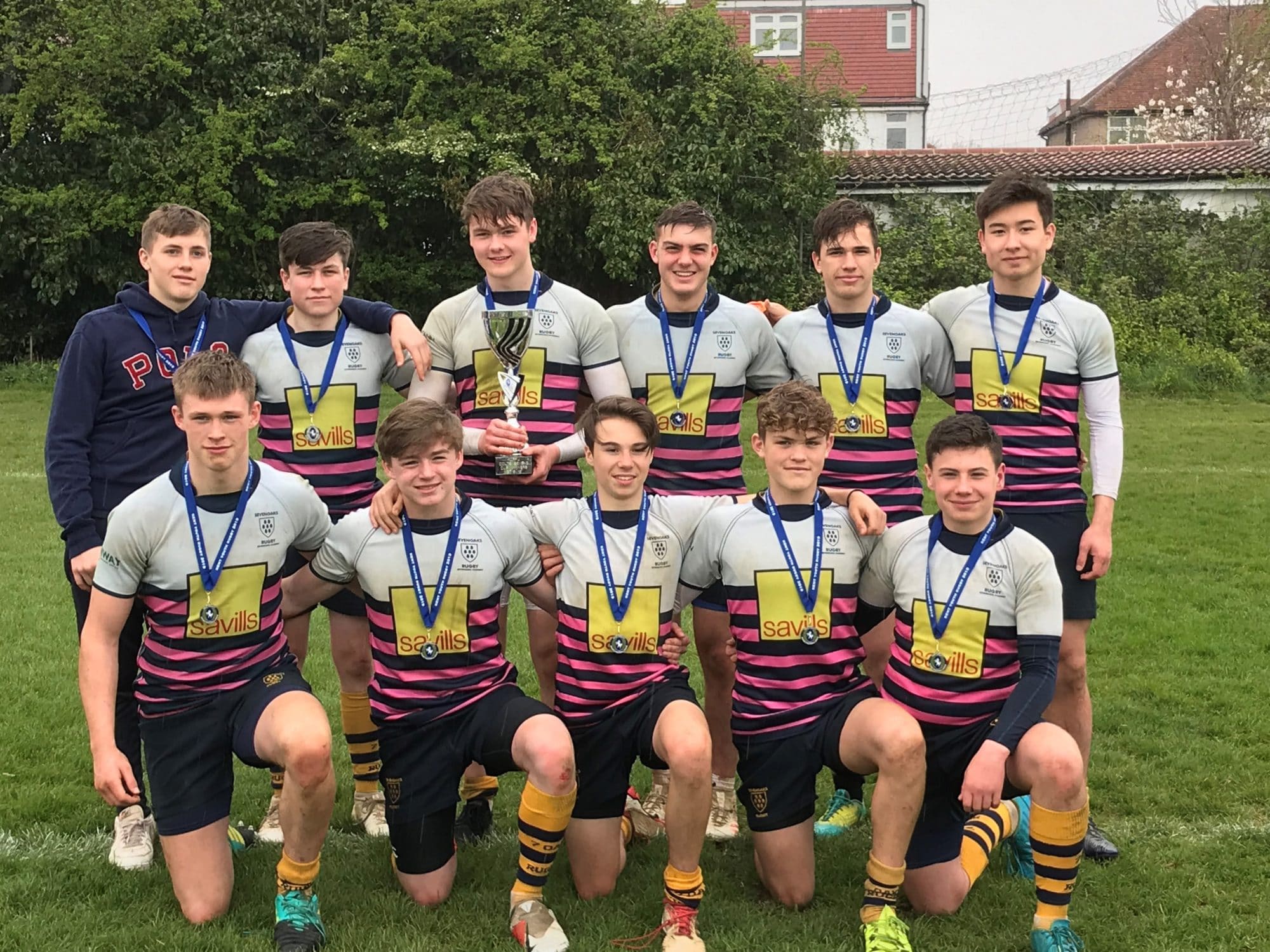 Rugby Kent U18s 7s Tournament - Caterham School