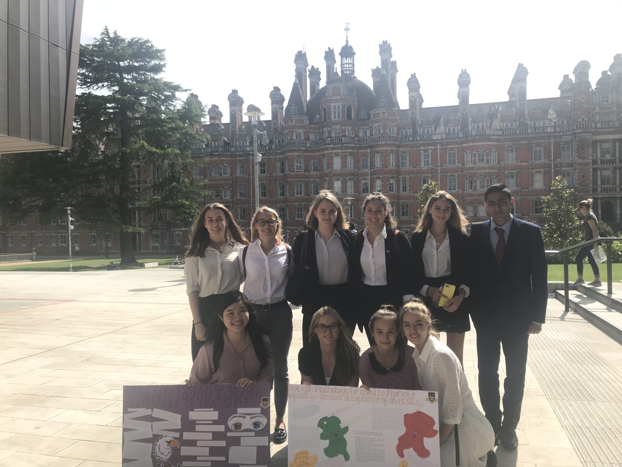 National Psychology Competition Caterham School