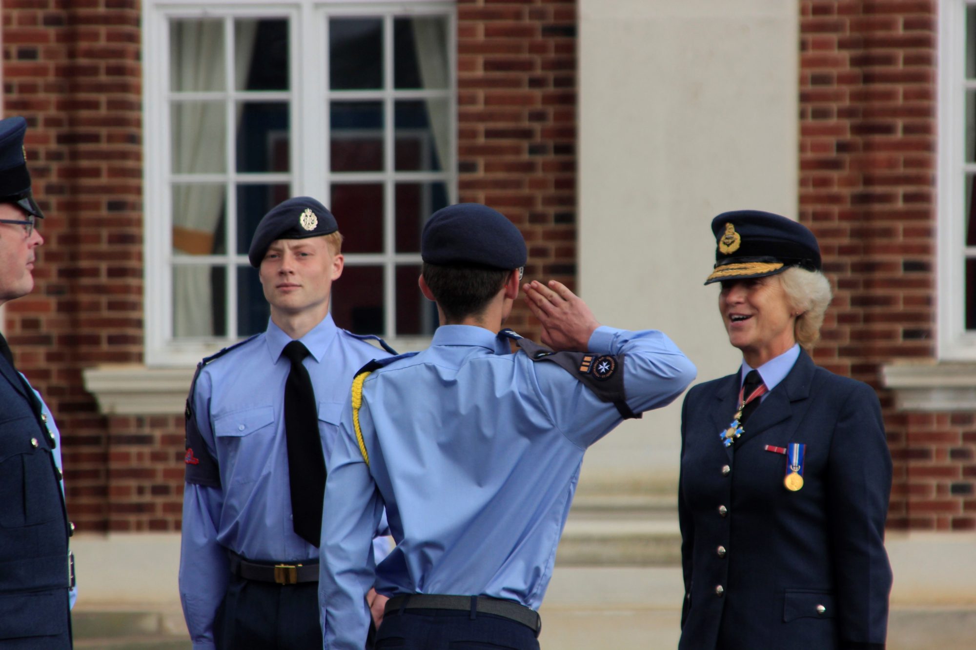 RAF Cranwell Air Cadet Leadership Course Caterham School