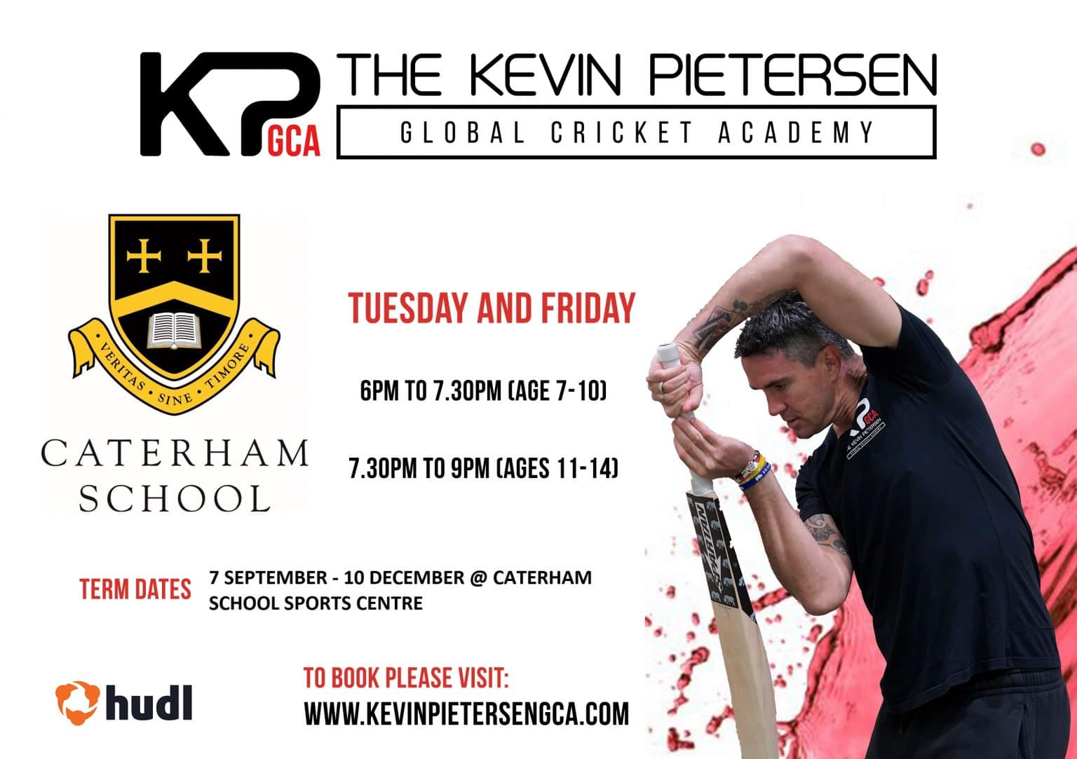 Kevin Pietersen Cricket Academy is back! - Caterham School