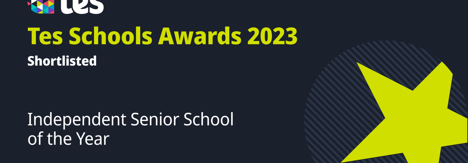 Independent Senior School of the Year – Tes Shortlist
