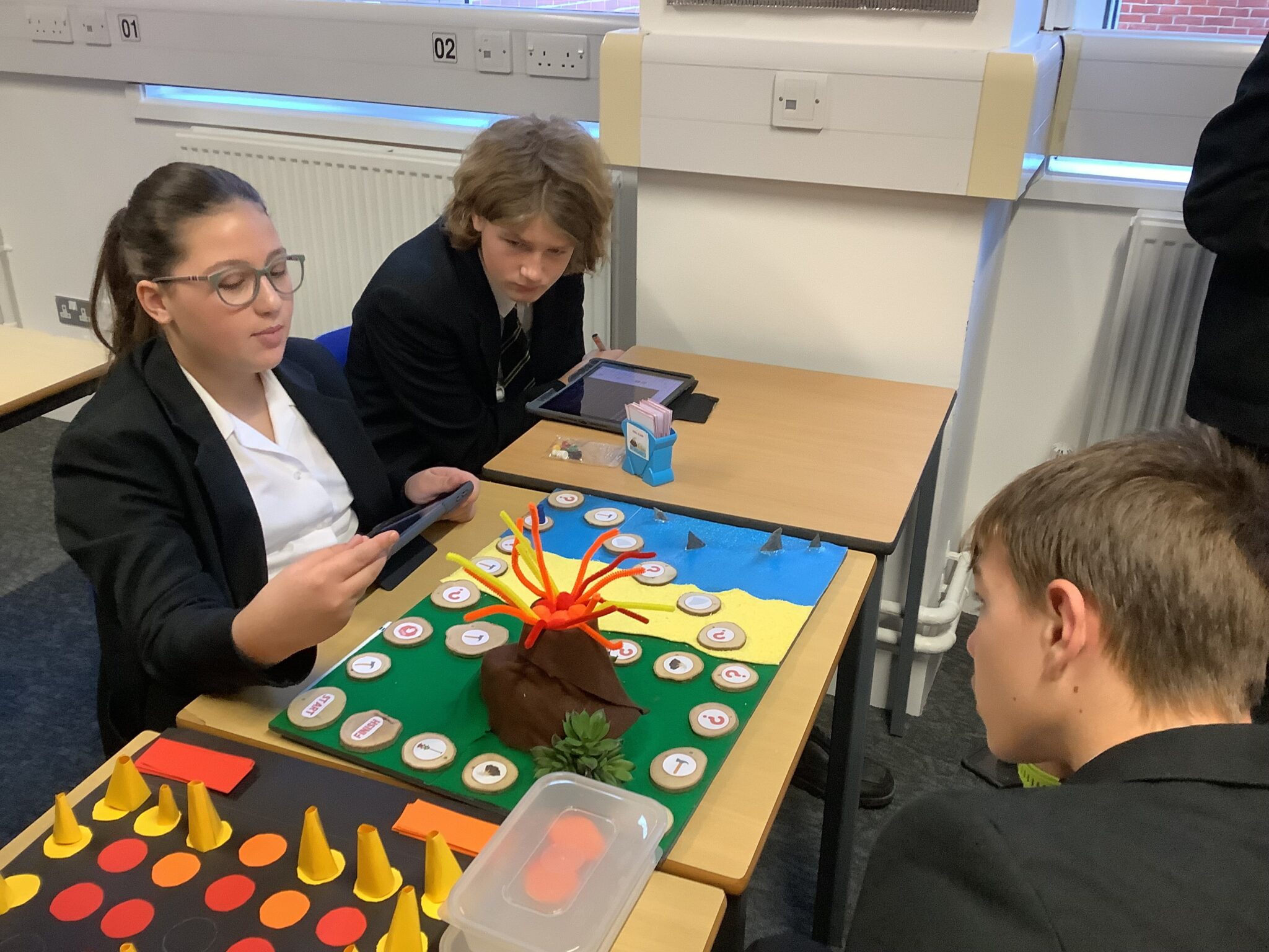 Big Dystopian Board Game Challenge - Caterham School