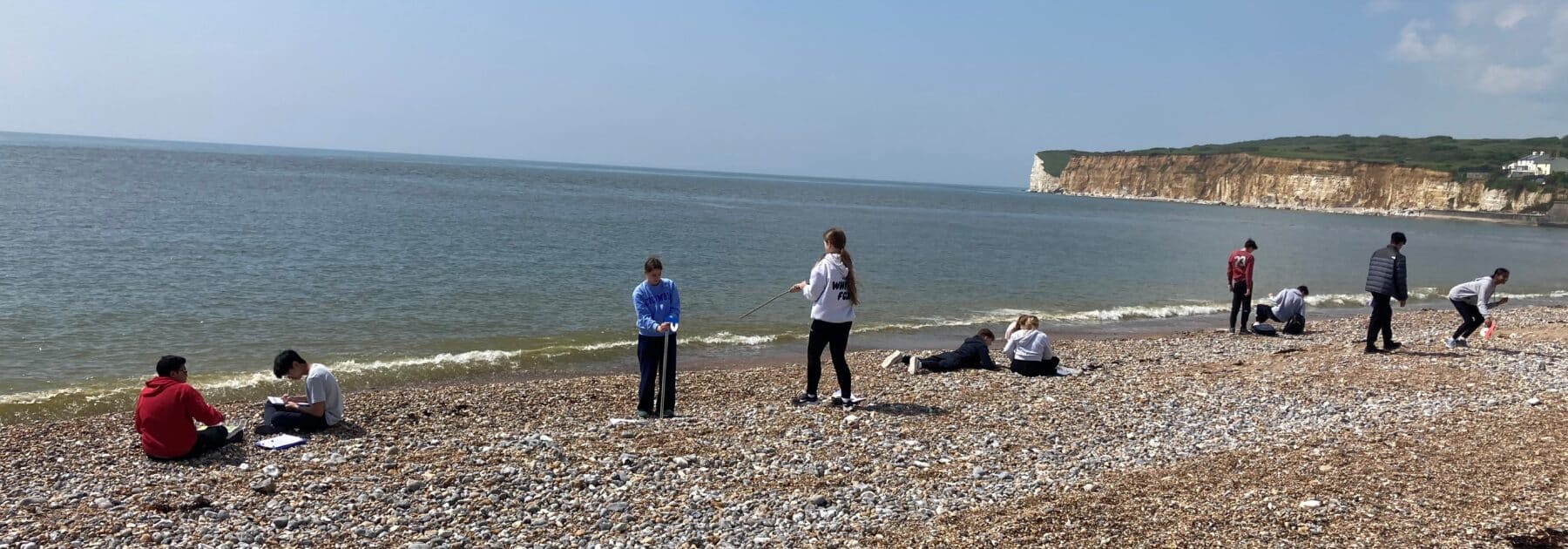 A Day of Coastal Investigations for Geographers
