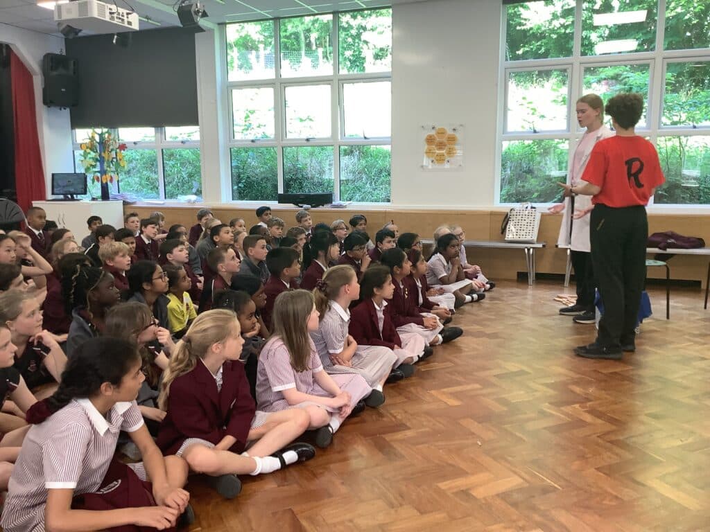 Primary School Tie Tour is a Huge Success - Caterham School