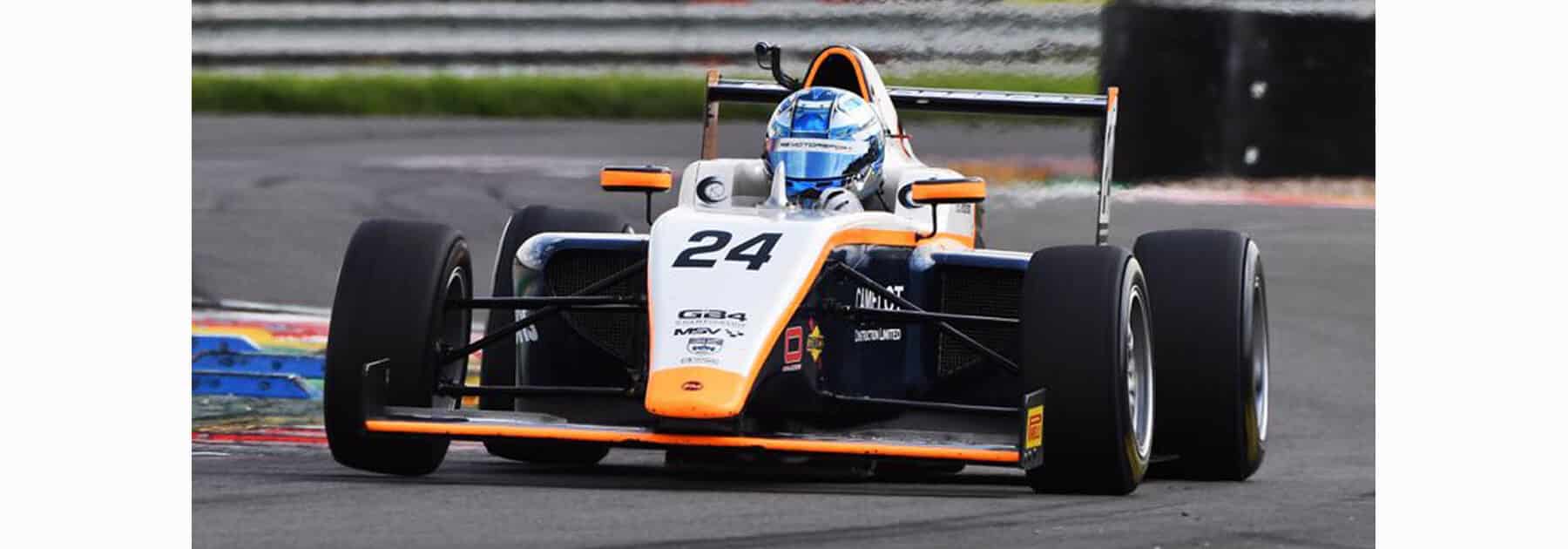Branden T scores first GB4 victory with Fox Motorsport