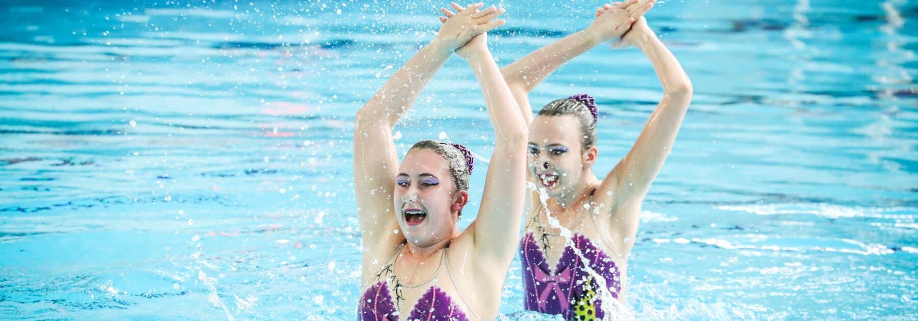 Betty Competes at Synchronised Swimming National Championships