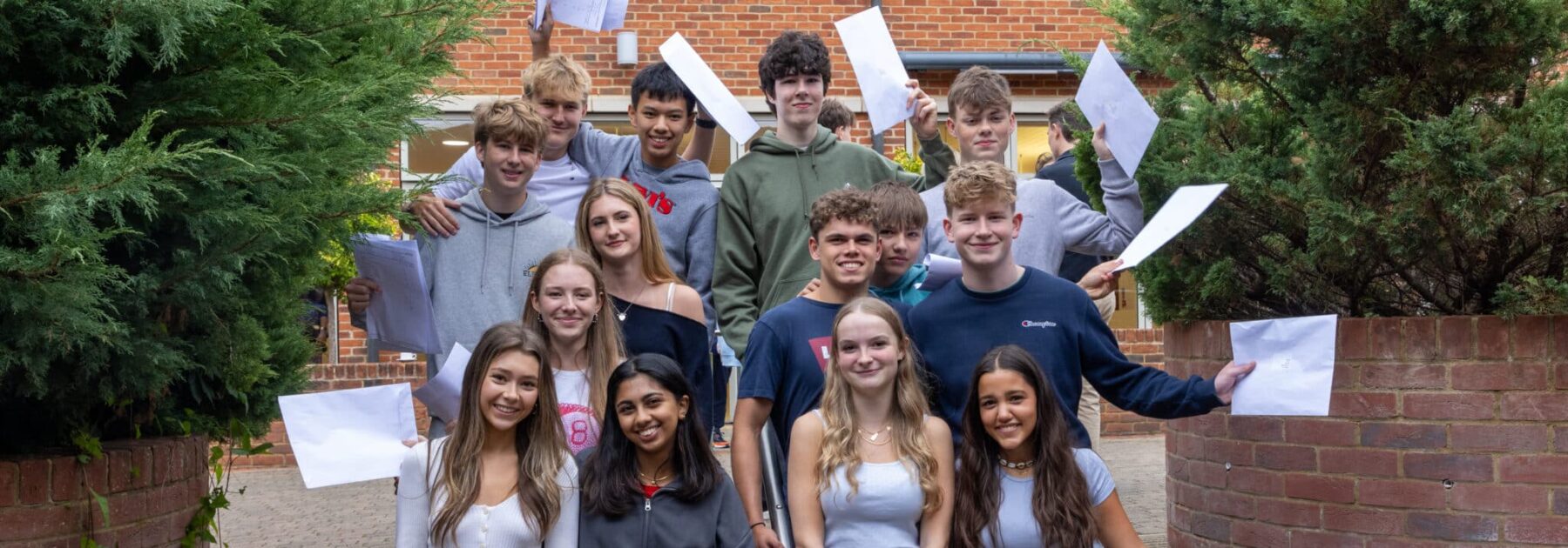 Caterham on Cloud Nine with Stellar GCSE Results