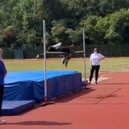 Ella Jade High Jump