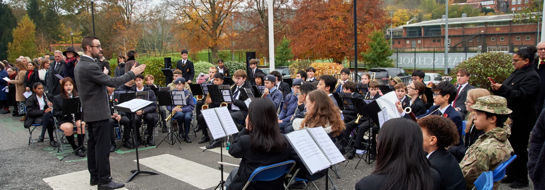 Remembrance Sunday – Moving Music