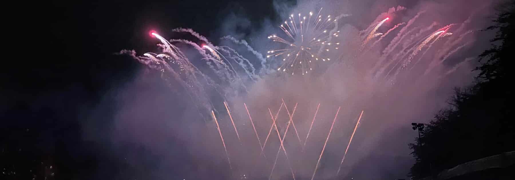 Dazzling Fireworks Displays