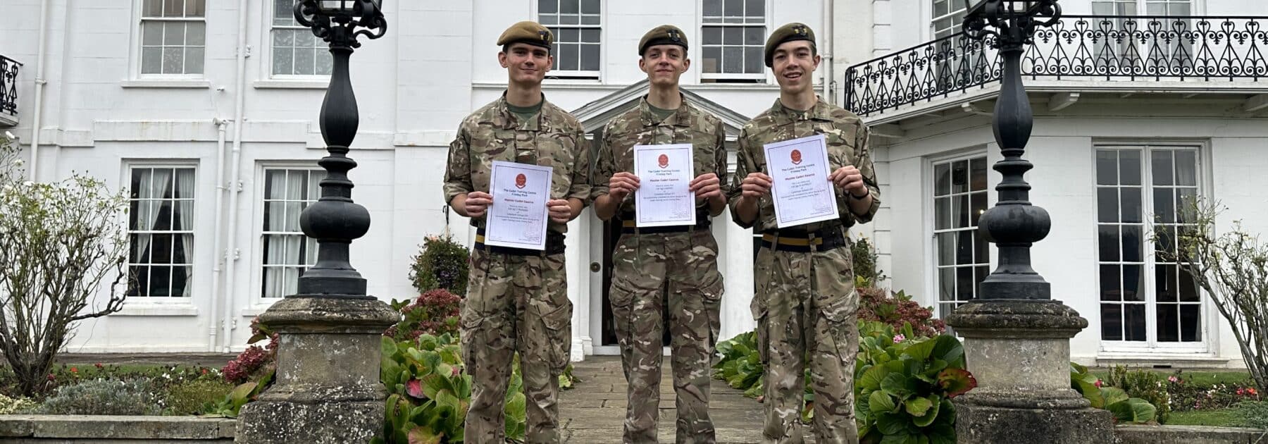 Achieving Master Cadet Status