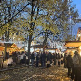 Lille Nov 24 Le Marchéde Noel