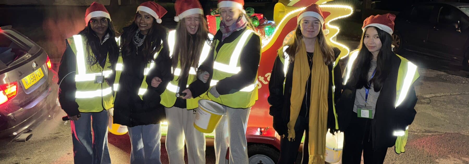 Christmas Collections with Rotary Club Caterham Reach £5K+