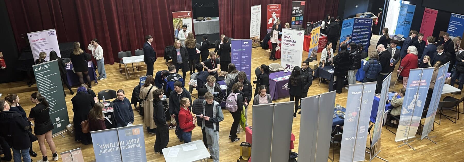 Exploring Future Pathways at Annual University Fair